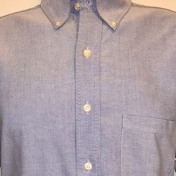 CHAPS Men's Dress Shirt, size M. - Picture 2 of 2